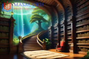 Kütüphane Macerası Masalı K t