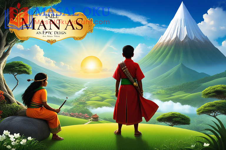 Manas Destanı Manas Destanı