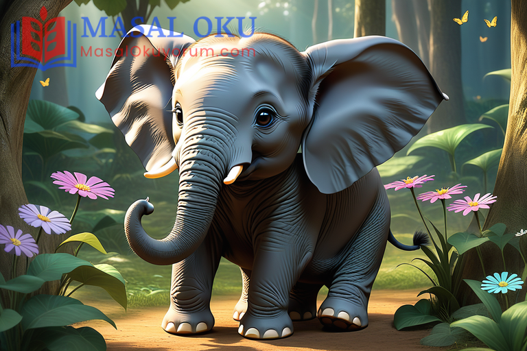 Masal Dinlemeyi Seven Fil Yavrusu Masalı Masal Dinlemeyi Seven Fil Yavrusu Masalı