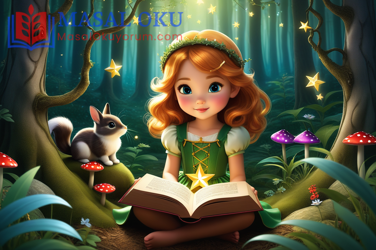 Masal Ormanı’ndaki Küçük Yıldız