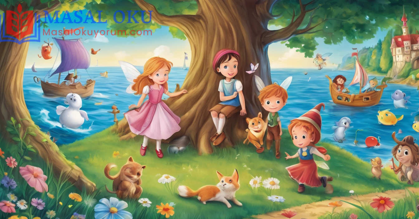 Max ve Arkadaşlarının Maceraları Masalı