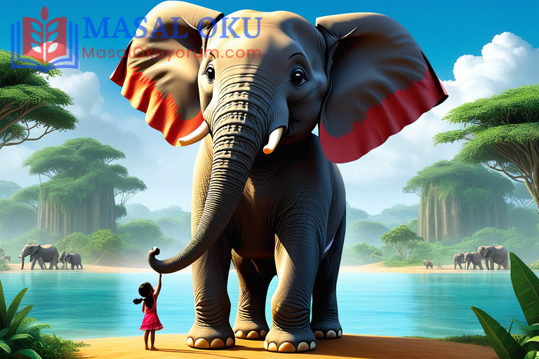 Maya ve Minik Fil Masalı