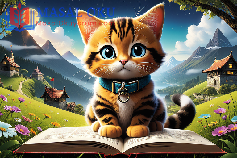 Meraklı Kedinin Maceraları Masalı