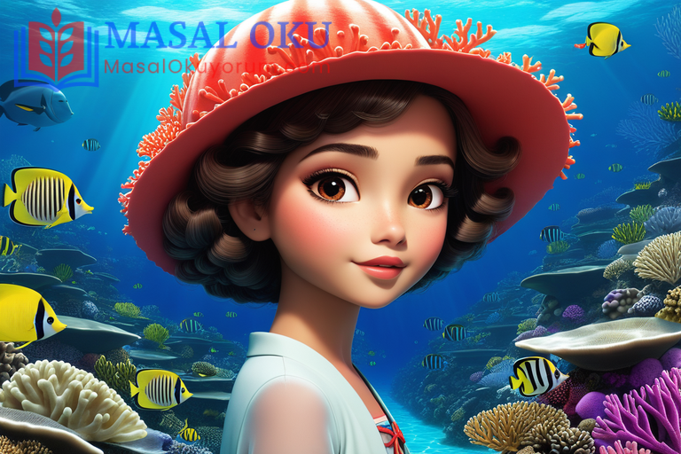 Mercanın Güzelliği Masalı Mercanın Güzelliği Masalı