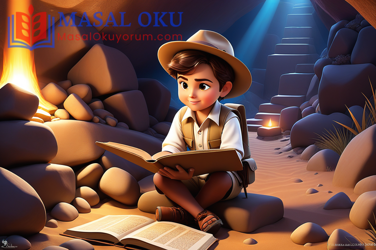 Minik Arkeolog Masalı