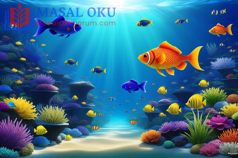 Minik Balık Lori Masalı Minik Balık Lori Masalı