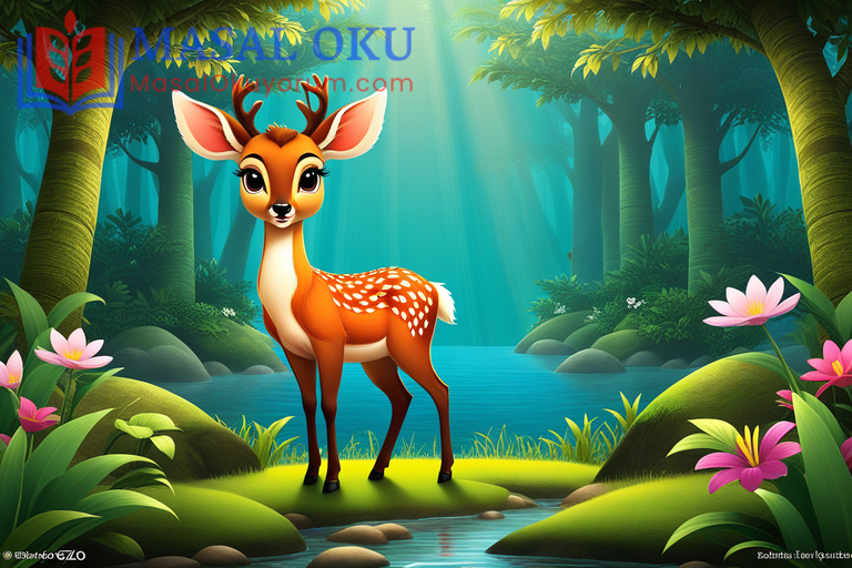 Minik Geyik Gizo Masalı Minik Geyik Gizo Masalı