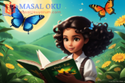 Minik Kelebek ve Pelo Masalı Minik Kelebek