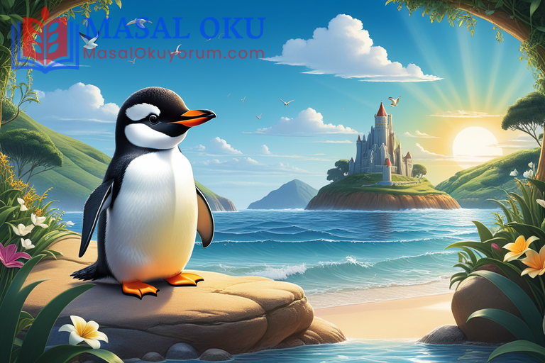 Minik Penguenin Keşifleri Minik Penguenin Keşifleri