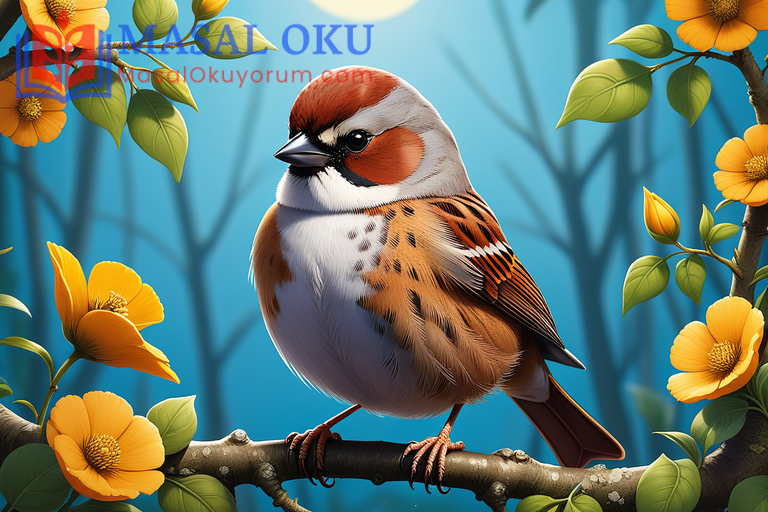 Minik Serçenin Büyük Dostluğu Minik Serçenin Büyük Dostluğu