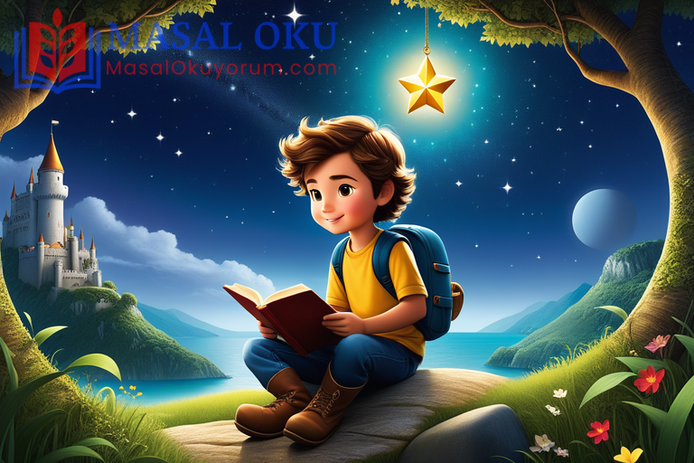 Minik Yıldızın Macerası Masalı Minik Yıldızın Macerası Masalı