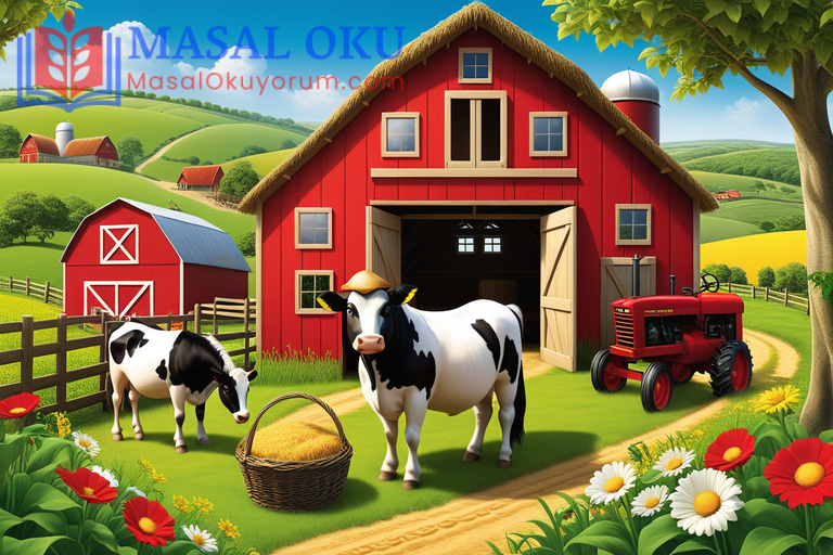Neşeli Çiftliğe Dönüş Masalı