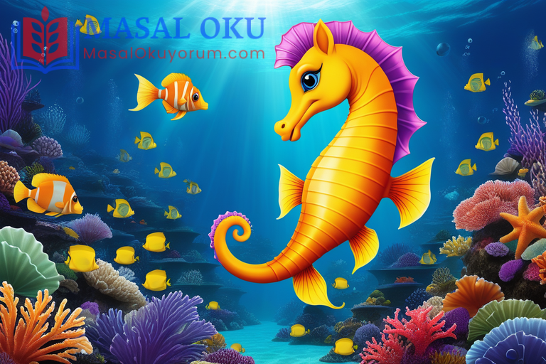 Obur Denizatı Masalı Obur Denizatı Masalı