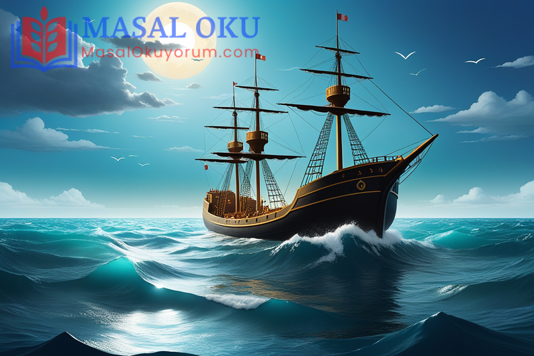 Okyanusta Kaybolan Gemi Masalı Okyanusta Kaybolan Gemi Masalı
