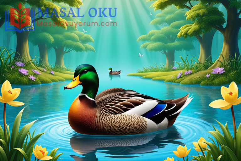 Ördek Vakvak Masalı Ördek Vakvak Masalı