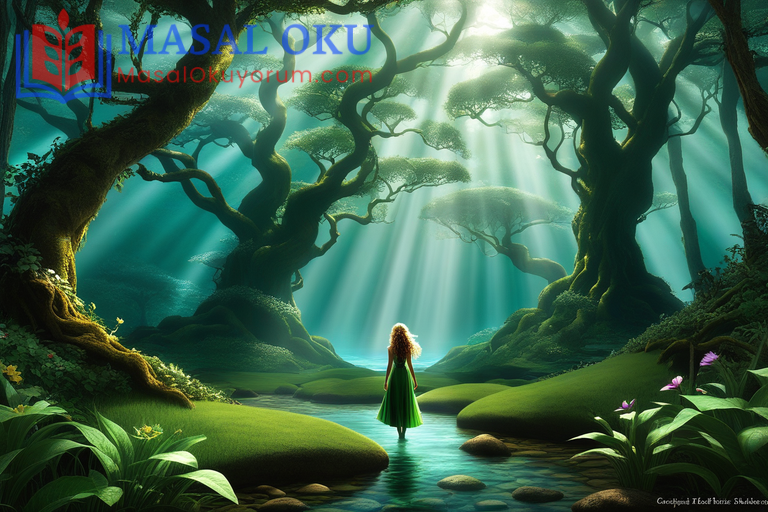 Orman Perilerinin Günlükleri Masalı Orman Perilerinin Günlükleri Masalı