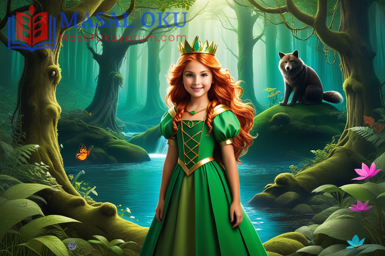 Orman Prensesinin Eğlenceli Maceraları Orman Prensesinin Eğlenceli Maceraları