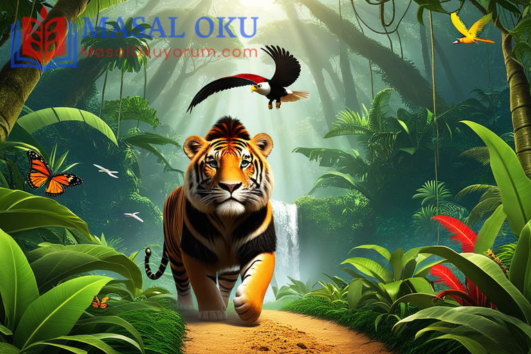 Orman Yarışı Masalı Orman Yarışı Masalı