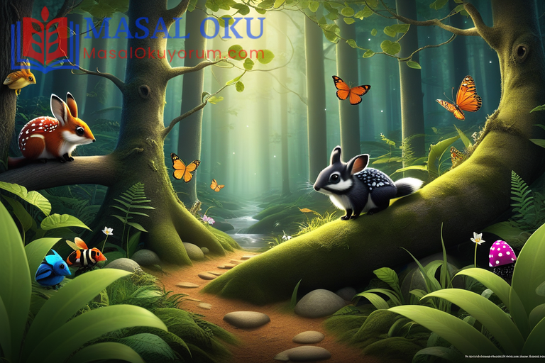 Ormanların Küçük Canlıları Masalı Ormanların Küçük Canlıları Masalı