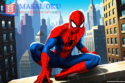 Örümcek Adam Masalı r mcek