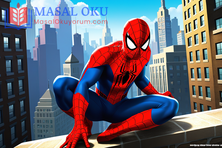 Örümcek Adam Masalı Örümcek Adam Masalı