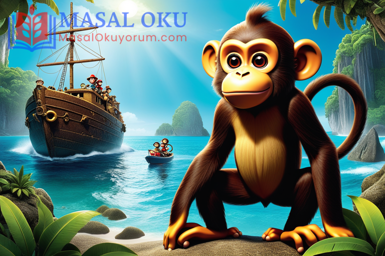 Oyunbozan Maymun Masalı