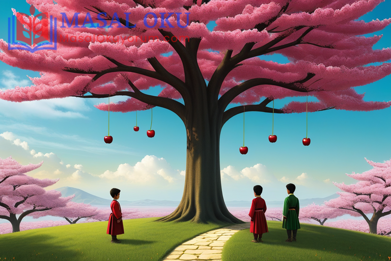 Padişahın Kiraz Ağacı Masalı Padişahın Kiraz Ağacı Masalı