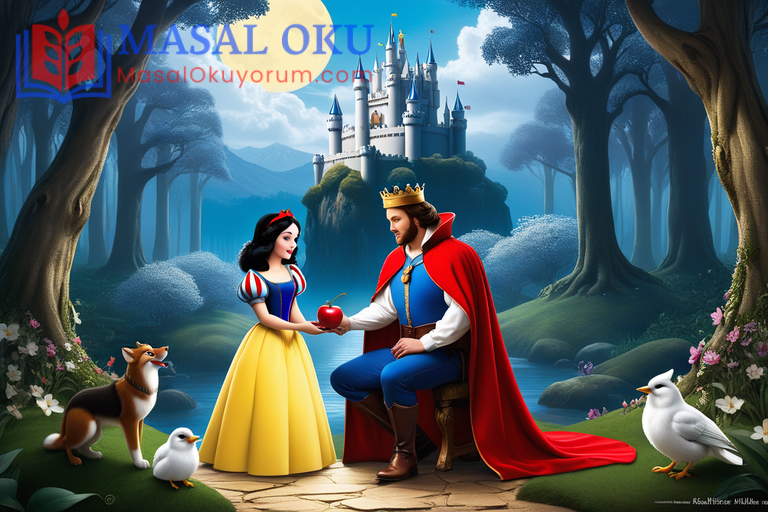 Pamuk Prenses ve Kral Babası Masalı