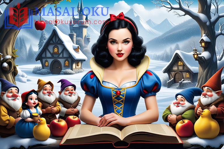 Pamuk Prenses ve Yedi Cüceler Masalı