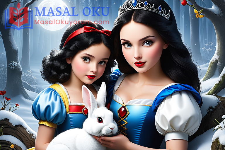 Pamuk Tavsan Ve Prenses Masalı Pamuk Tavsan Ve Prenses Masalı