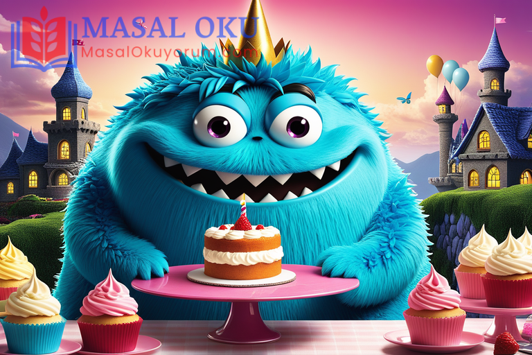 Pasta Canavarının Sırrı Masalı