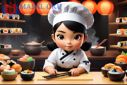 Pastacı Suşi Masalı Pastac Su