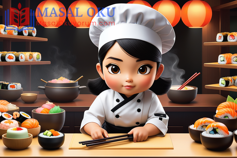 Pastacı Suşi Masalı Pastacı Suşi Masalı