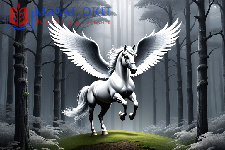 Pegasus ve Gri Orman Masalı Pegasus ve Gri Orman Masalı