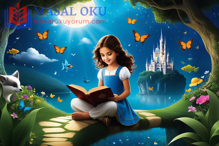 Pelin’ in Hayal Dünyası Masalı