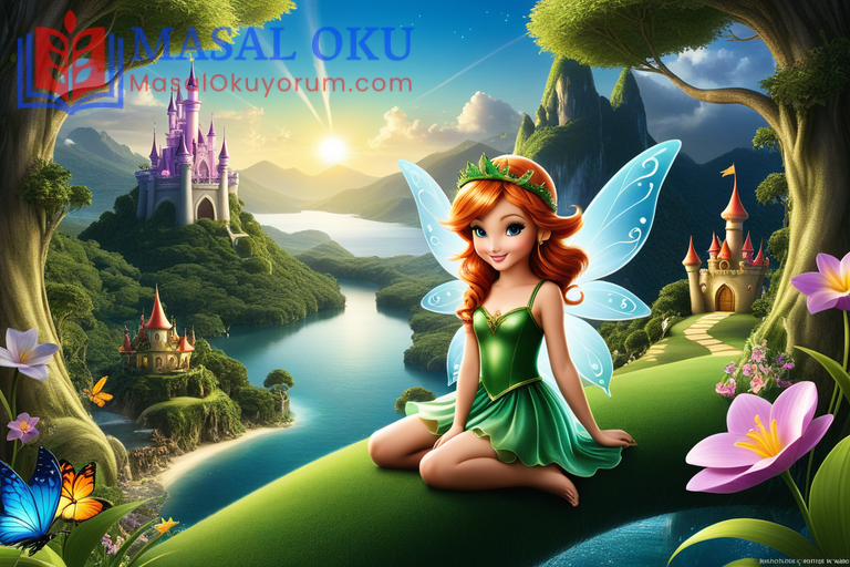 Peri Bella ve Peri Krallığı Hikayesi Peri Bella ve Peri Krallığı Hikayesi