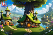 Peri Köyü Macerası Masalı Peri K