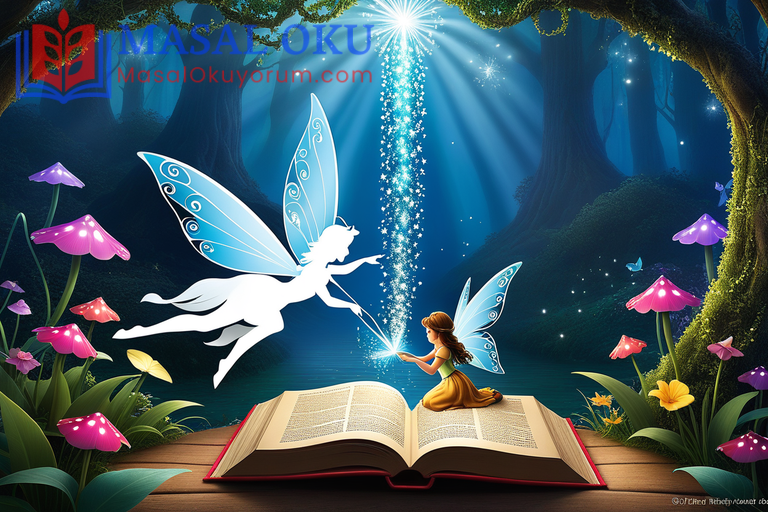 Peri Tozunun Serüveni Masalı Peri Tozunun Serüveni Masalı