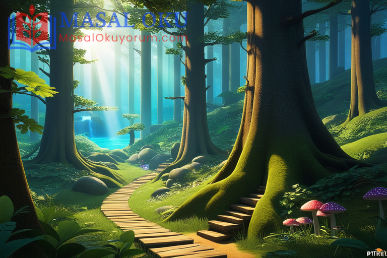 Pıtır’ın Orman Macerası Masalı Pıtır’ın Orman Macerası Masalı