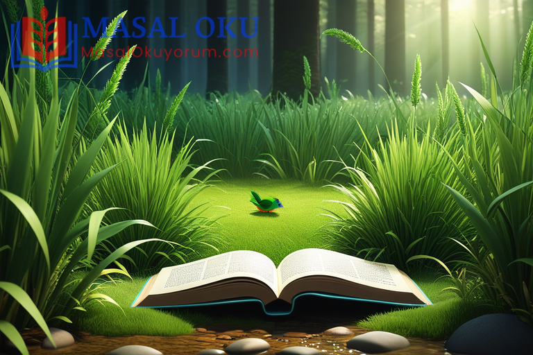 Pöti İle Çimen Masalı Pöti İle Çimen Masalı