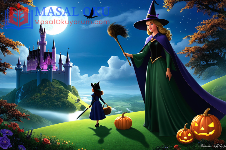 Prenses ve Cadı Masalı Prenses ve Cadı Masalı