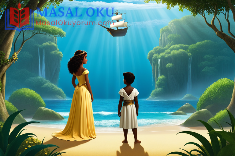 Prenses ve Köle Masalı Prenses ve Köle Masalı