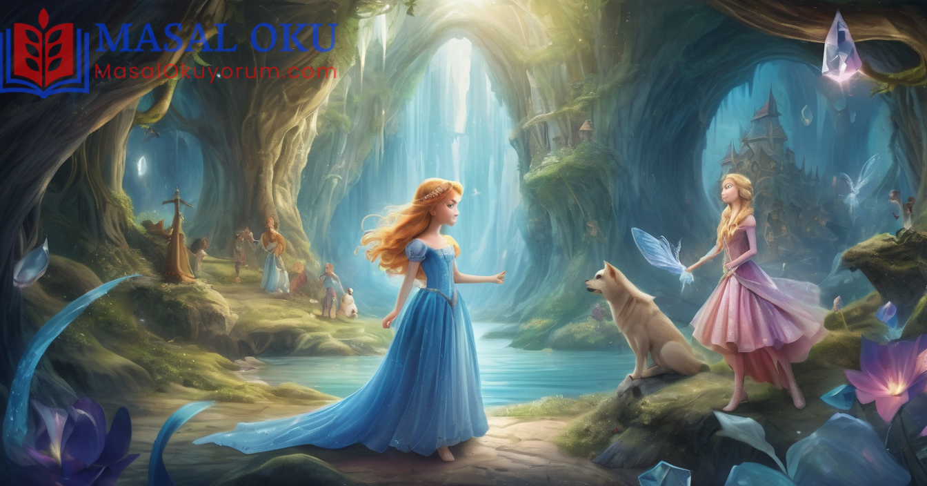 Prenses ve Kristal Mağara Masalı Prenses ve Kristal Mağara Masalı