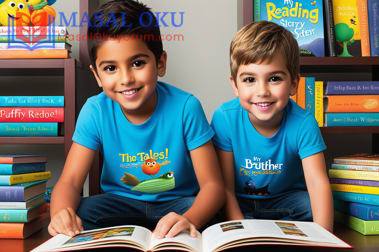 Puffy ve Kardeşi Masalı Puffy ve Kardeşi Masalı