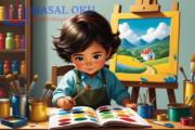 Şakacı Küçük Ressam Masalı akac K
