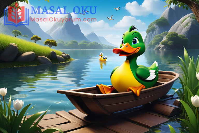 Sakar Ördek Masalı Sakar Ördek Masalı