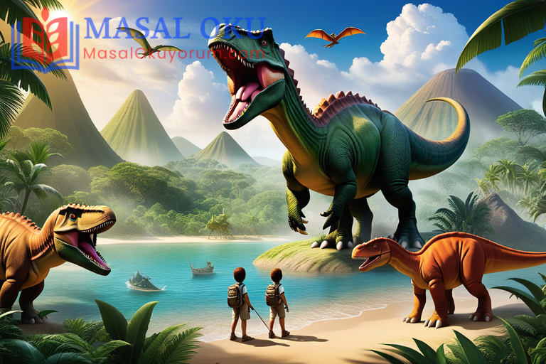 Saklı Dinozorlar Ülkesi Masalı Saklı Dinozorlar Ülkesi Masalı