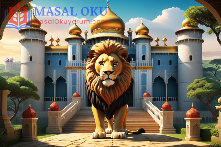 Sarayı Olan Aslanın Masalı