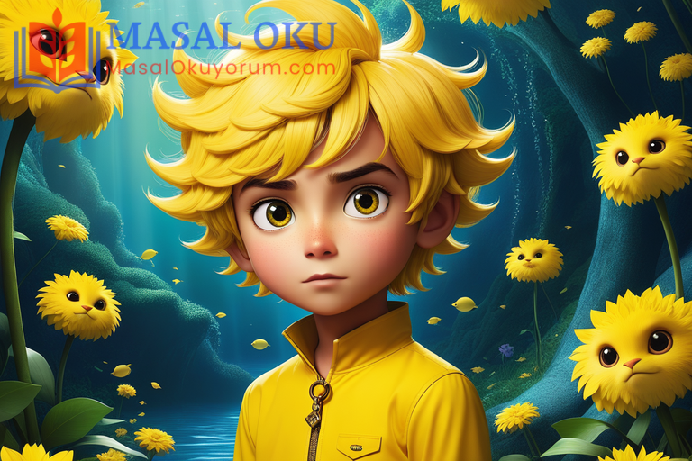 Sarı Oğlan ve Yanlış Düşünceleri Hikayesi Sarı Oğlan ve Yanlış Düşünceleri Hikayesi