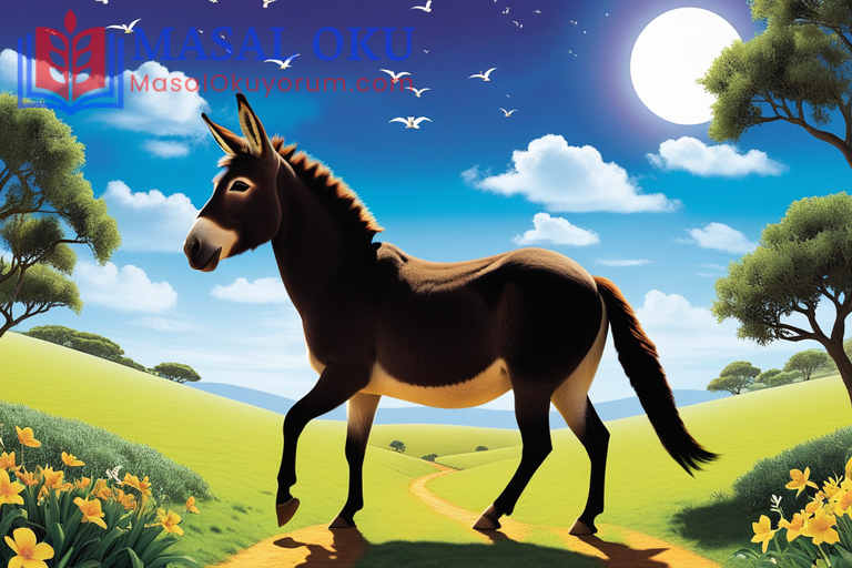 Şarkı Söyleyen Eşek Masalı